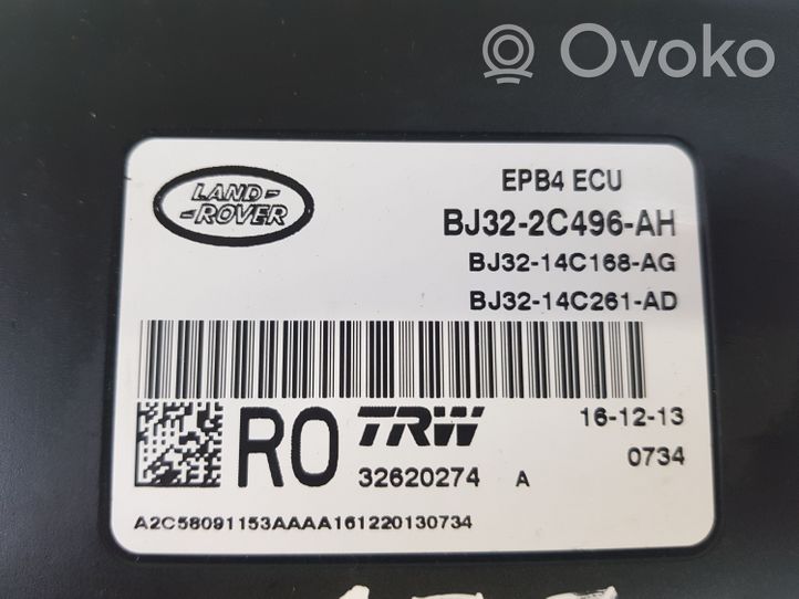 Land Rover Range Rover Evoque L538 Centralina/modulo motore ECU 