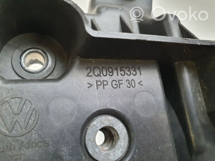 Volkswagen Polo VI AW Batteriegestell 