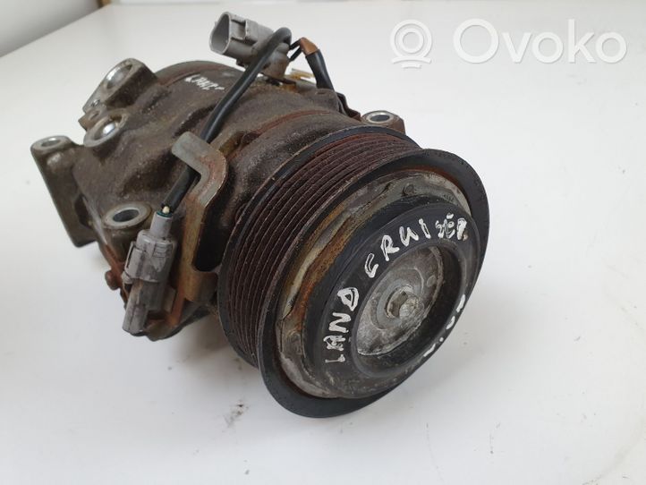 Toyota Land Cruiser (J150) Compressore aria condizionata (A/C) (pompa) 