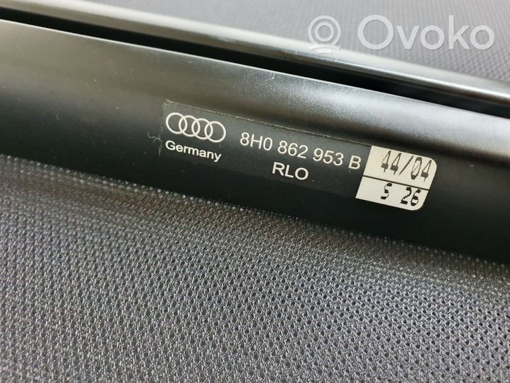 Audi A4 S4 B7 8E 8H Déflecteurs de vent-pluie-air teintées arrière 8H0862965
