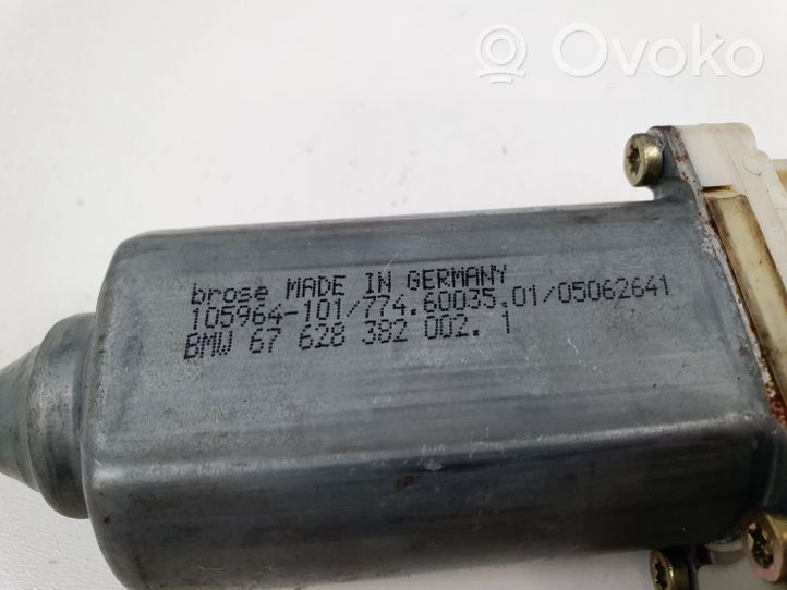 BMW 7 E65 E66 Motorino alzacristalli della portiera anteriore 