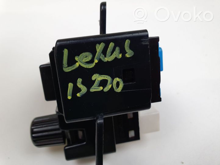 Lexus IS 220D-250-350 Przycisk / Pokrętło regulacji oświetlenia deski rozdzielczej 