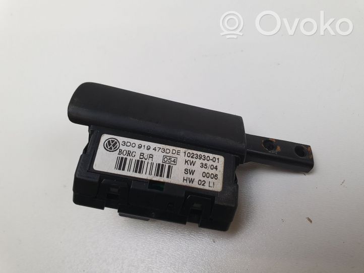 Volkswagen Phaeton Parking PDC sensor display screen 