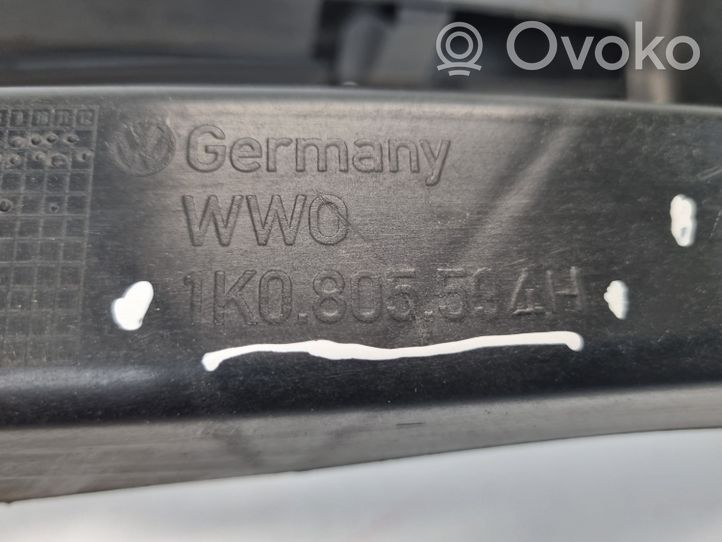 Volkswagen Golf V Pannello di supporto del radiatore 