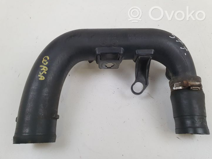 Opel Corsa D Tube d'admission de tuyau de refroidisseur intermédiaire 