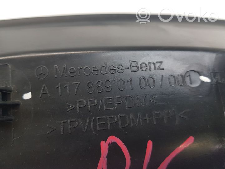 Mercedes-Benz CLA C117 X117 W117 Lokasuojan päätylista 