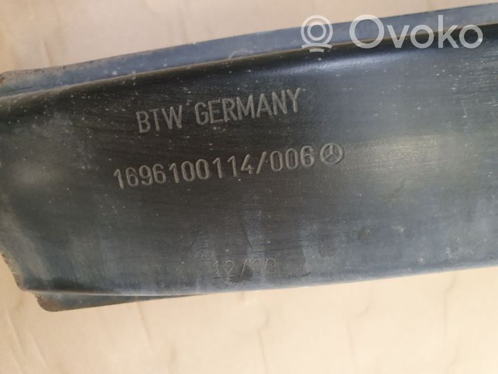 Mercedes-Benz B W245 Hak holowniczy / Komplet B66850061