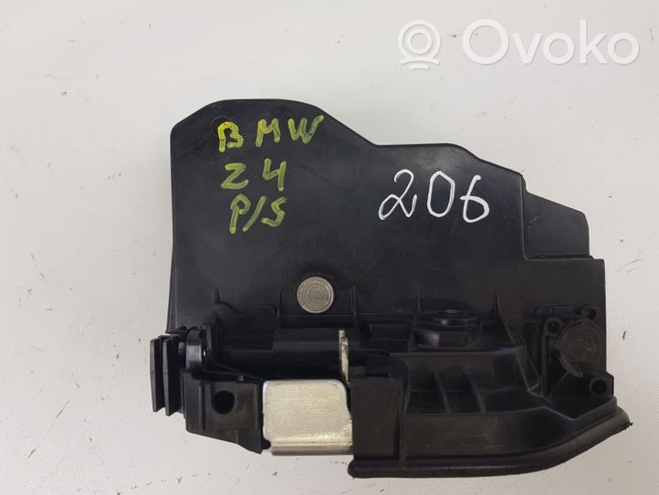 BMW Z4 E89 Front door lock 