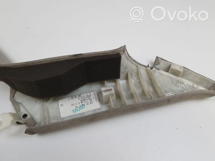 Audi A8 S8 D3 4E C-pilarin verhoilu 4E0867242D