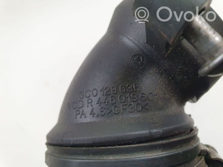 Volkswagen PASSAT B6 Rura / Wąż dolotowy powietrza turbiny 3C0129635