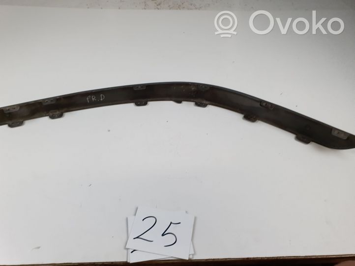 Renault Laguna II Front bumper splitter molding 