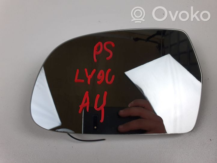 Audi A4 S4 B8 8K Wing mirror glass 