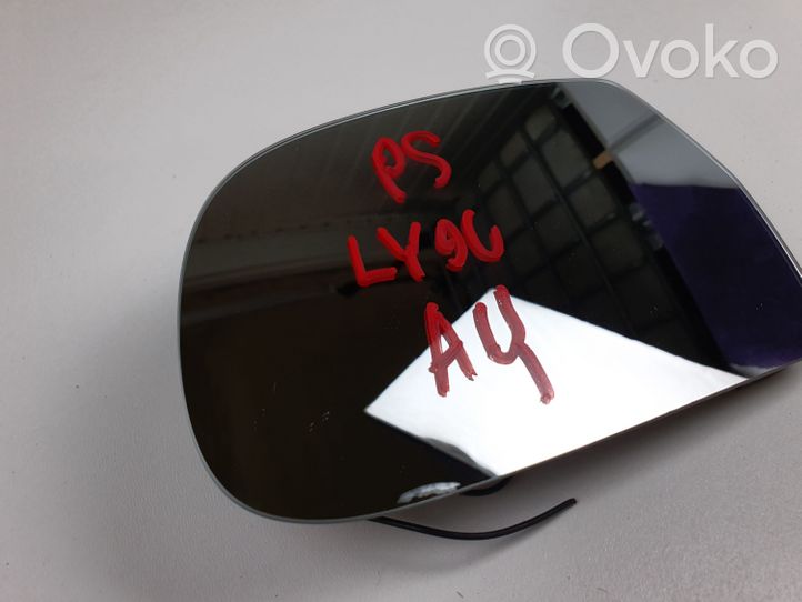 Audi A4 S4 B8 8K Wing mirror glass 