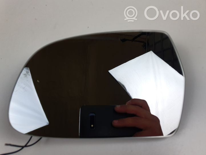 Audi A4 S4 B8 8K Wing mirror glass 