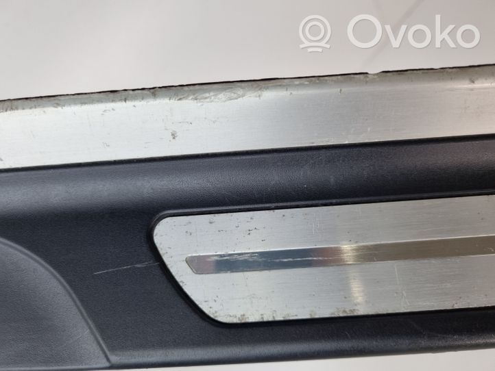 BMW 3 E46 Copertura del rivestimento del sottoporta anteriore 