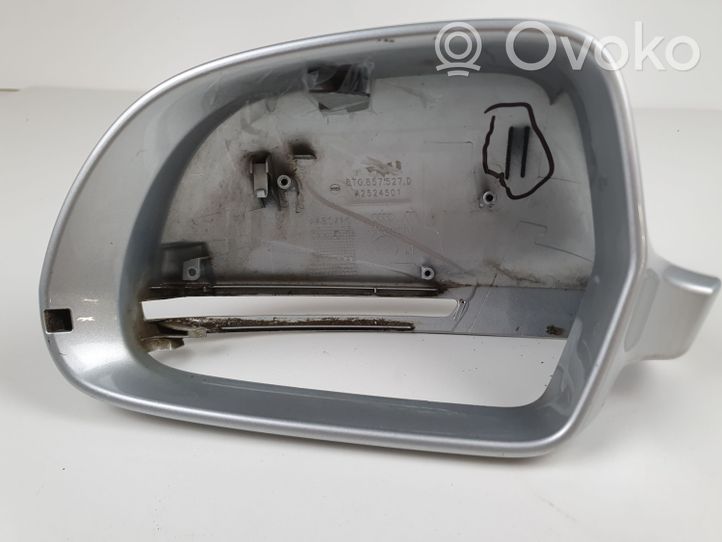 Audi A4 S4 B8 8K Plastic wing mirror trim cover 