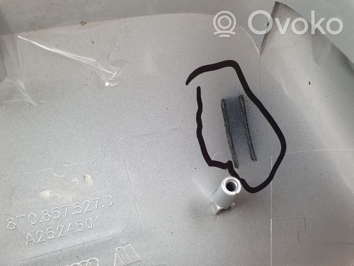 Audi A4 S4 B8 8K Plastic wing mirror trim cover 