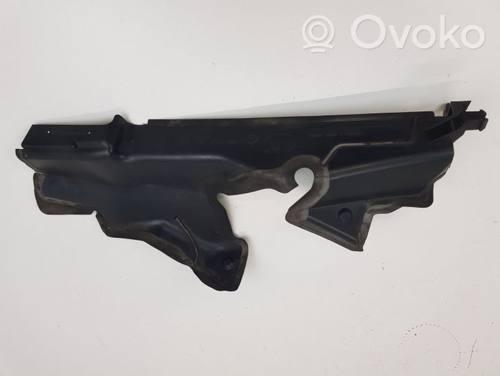 Renault Megane III Bottom radiator support slam panel 