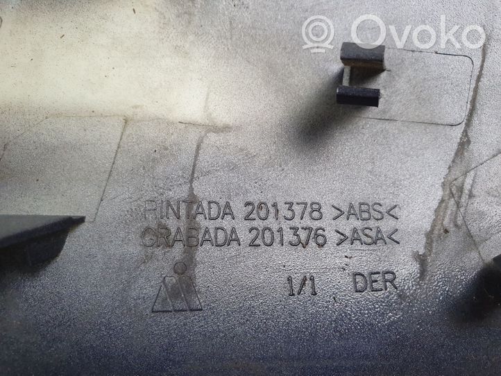 Citroen C4 Grand Picasso Veidrodėlio plastikinė apdaila 201376