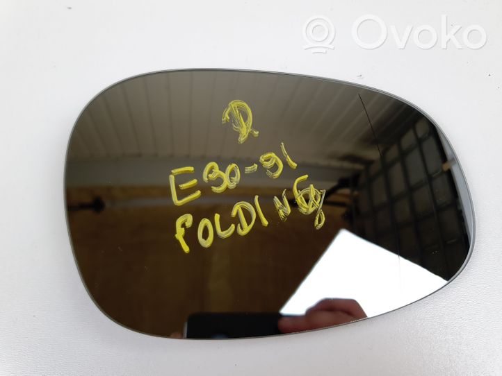 BMW 3 E90 E91 Wing mirror glass 