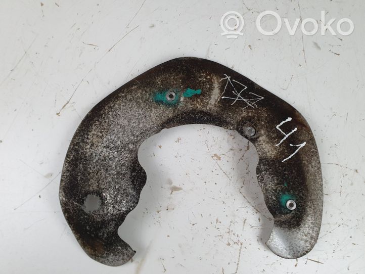 Audi A5 8T 8F Front brake disc dust cover plate 