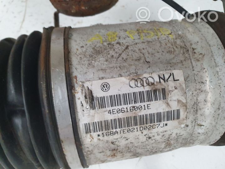 Audi A8 S8 D3 4E Ammortizzatore posteriore a sospensione pneumatica 