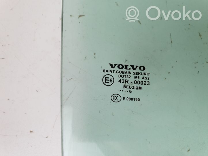 Volvo C70 Front door window/glass (coupe) 