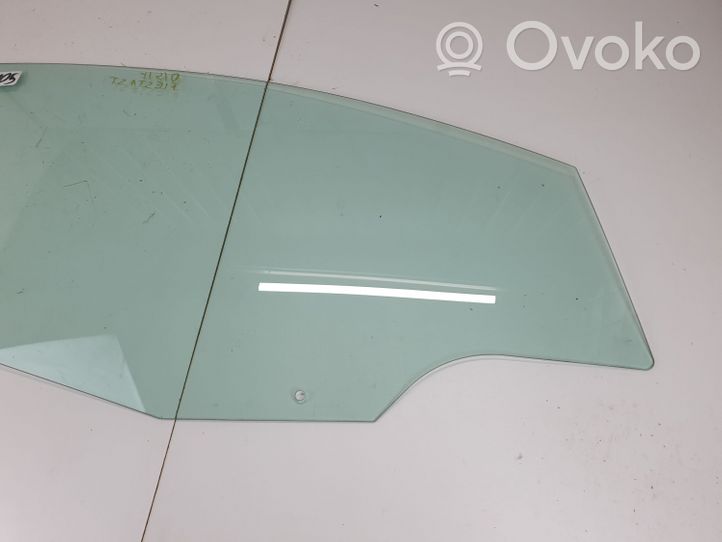 Ford Fiesta Front door window glass four-door 