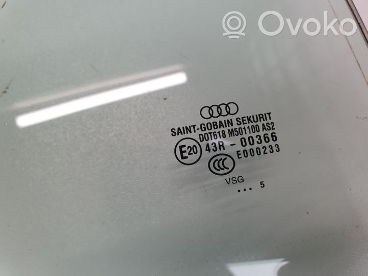 Audi A8 S8 D3 4E Szyba drzwi tylnych 