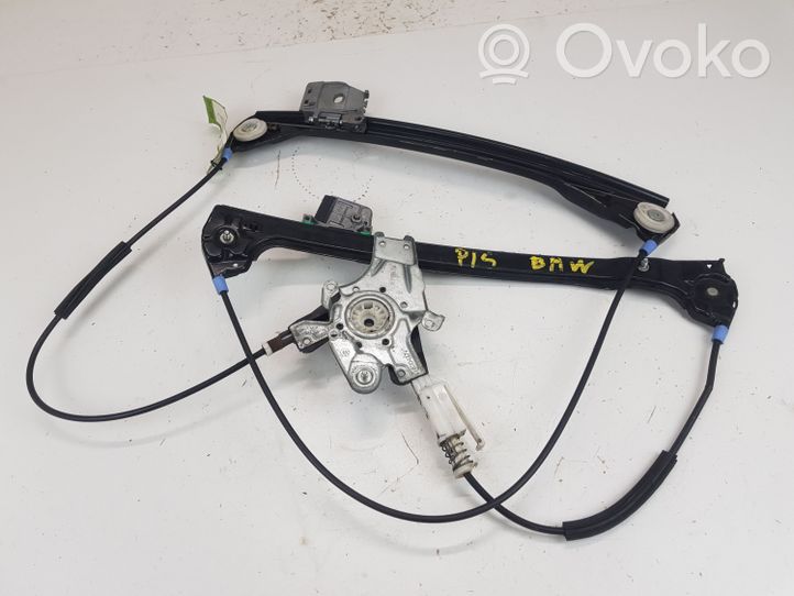 BMW 3 E46 Front window lifting mechanism without motor 