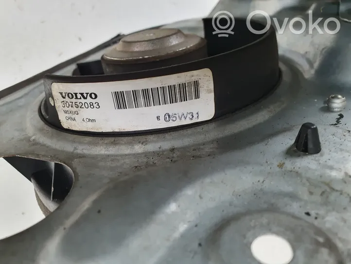 Volvo S40 Mechanizm podnoszenia szyby tylnej bez silnika 