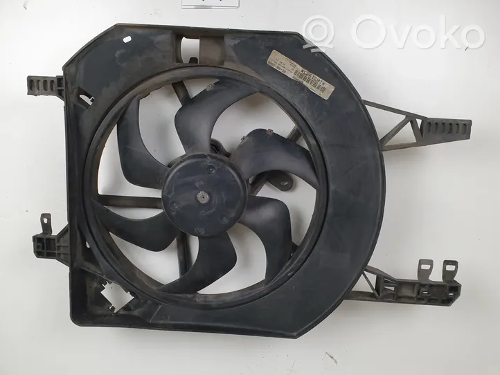 Renault Trafic II (X83) Ventilateur de refroidissement de radiateur électrique 