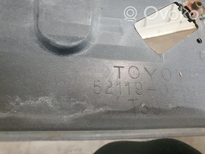 Toyota Corolla Verso AR10 Zderzak przedni 