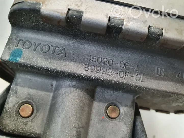 Toyota Corolla Verso AR10 Kolumna kierownicza 450200F1