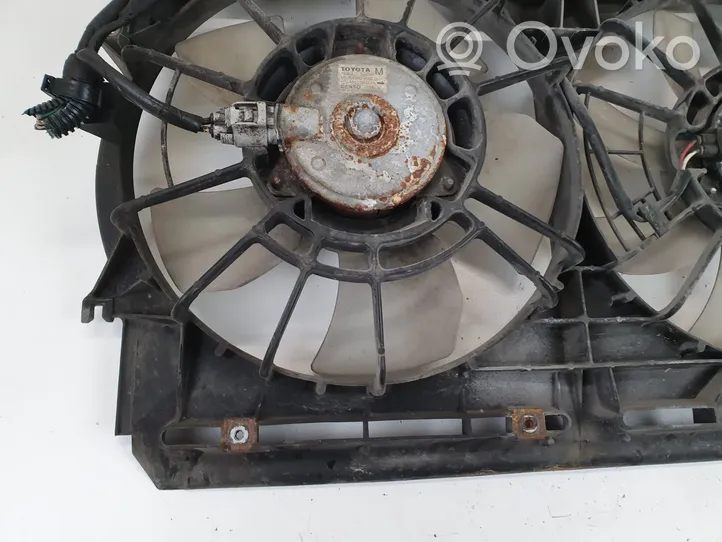 Toyota Corolla Verso AR10 Elektrinis radiatorių ventiliatorius 163630G060