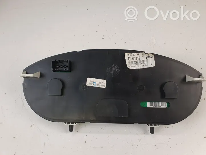 Fiat Ducato Speedometer (instrument cluster) 