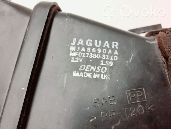 Jaguar XK8 - XKR Pečiuko ventiliatorius/ putikas MJA6690AA