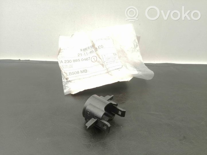 Mercedes-Benz SL AMG R230 Supporto posteriore per il sensore di parcheggio (PDC) A2308850467