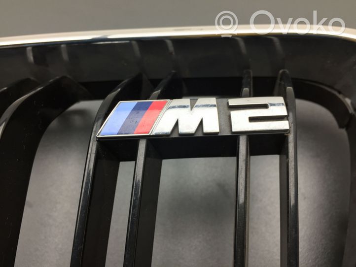 BMW M2 F87 Front bumper upper radiator grill 51138064143
