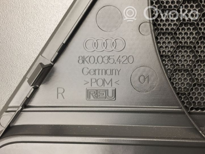 Audi A4 S4 B8 8K Maskownica głośnika drzwi przednich 8K0035420