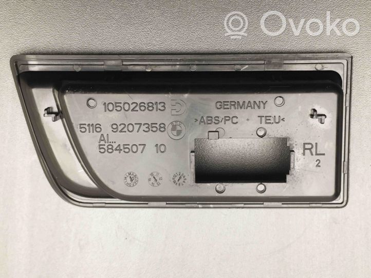 BMW 3 F30 F35 F31 Kita salono detalė 51169207358