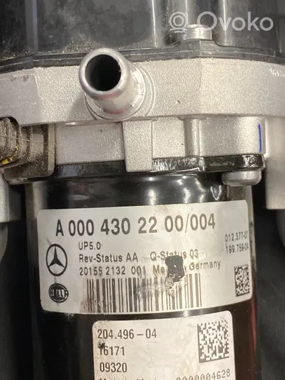 Mercedes-Benz EQC ABS-pumppu A0004302200