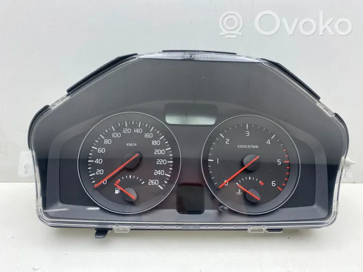 Volvo C30 Compteur de vitesse tableau de bord 36002433