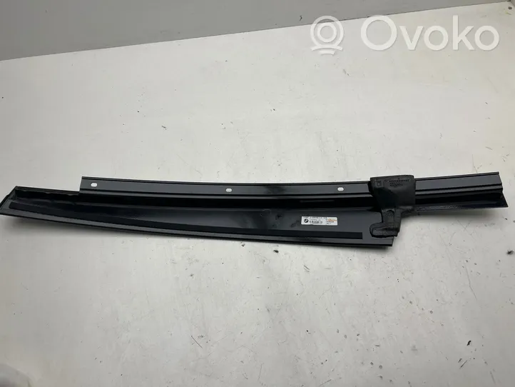 BMW X5 F15 Rivestimento modanatura del vetro della portiera anteriore 7289613