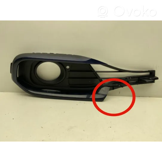 BMW 4 F32 F33 Pretmiglas luktura dekoratīvais režģis 51117432620