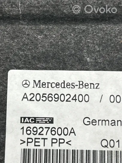 Mercedes-Benz C W205 Rivestimento pannello inferiore del bagagliaio A2056902400