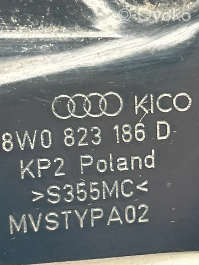 Audi A4 S4 B9 Kilpa variklio dangčio spynos 8W0823186D