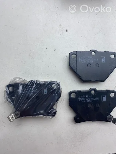 BMW 5 F10 F11 Brake pads (front) 90R02A01290