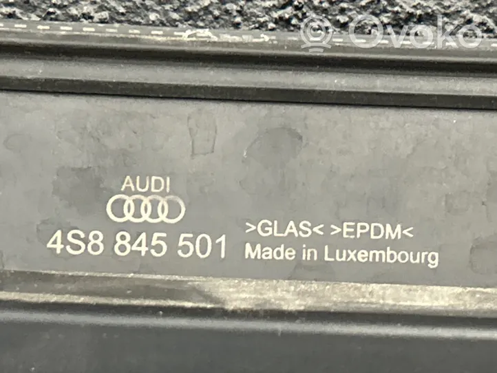 Audi R8 4S Szyba tylna 4S8845501