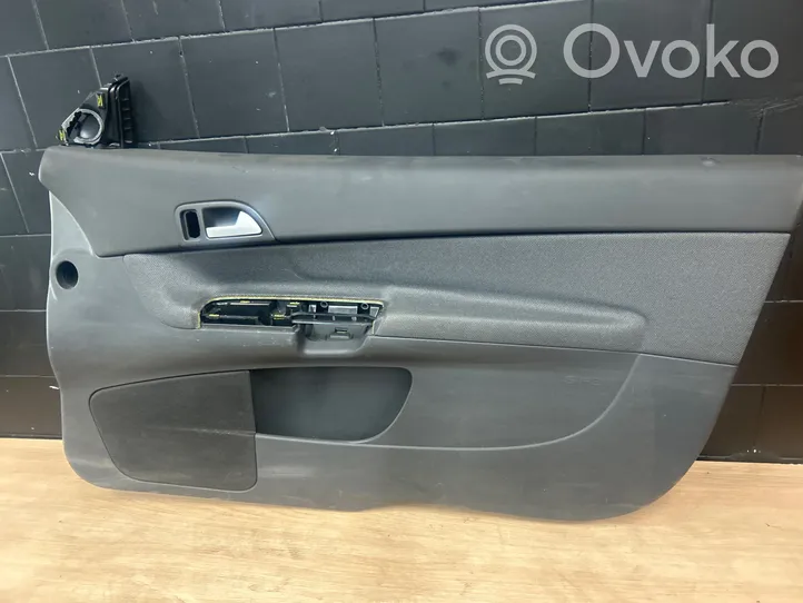 Volvo C30 Boczki / Poszycie drzwi tylnych 30661370
